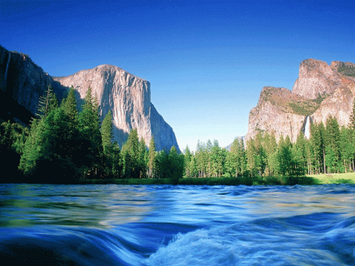 Yosemite River