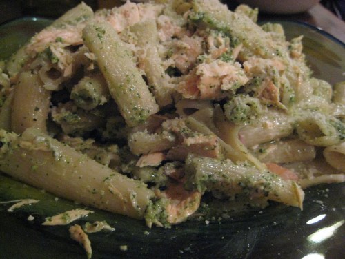 PestoSalmon