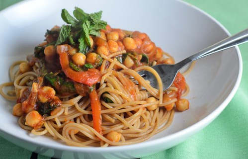 Moroccan-Chickpea-Spaghetti-8