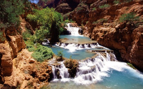 deserts and canyons - w008