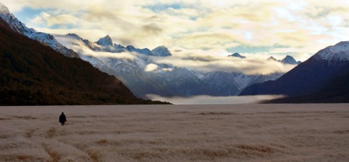 Mountain Pilgrimage, Fiordland, New Zealand, 2007-L
