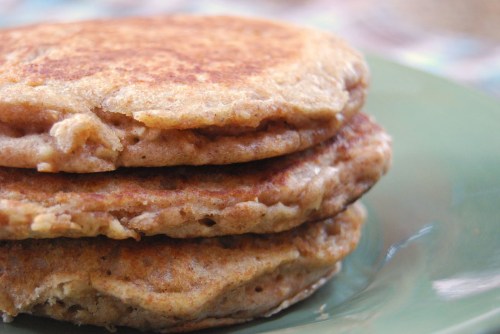 Oatmeal Pancakes
