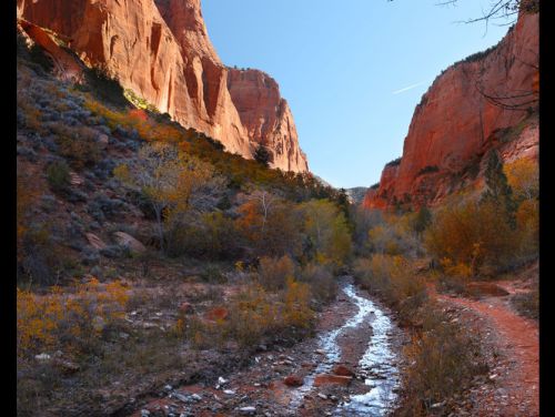 Kolob Canyon
