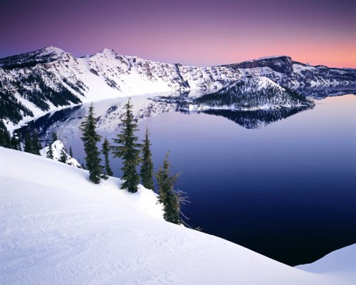 Crater lake