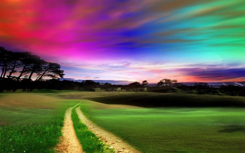 Rainbow Sky