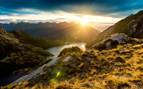 Fiordland Sunrise